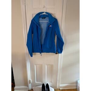 The Northface Resolve 2 Jacket - Blue Rain Coat - Small